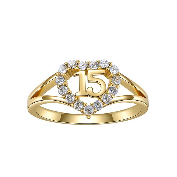 Gold clearance 15 rings