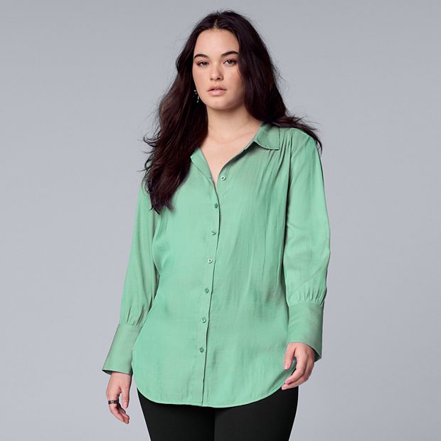 Simply vera vera wang hot sale blouse