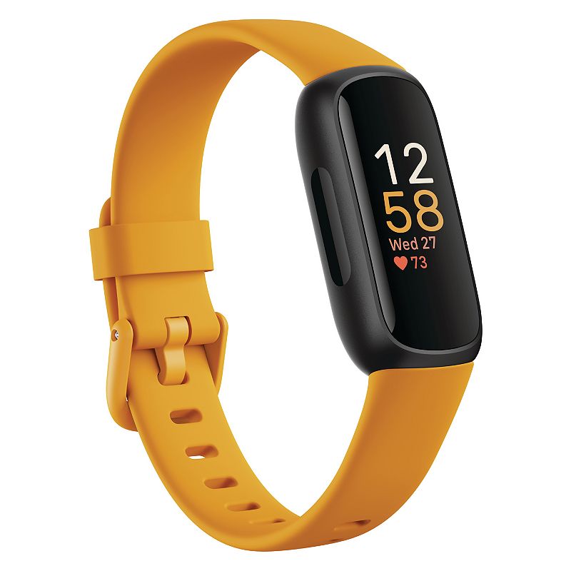 Fitbit Inspire 3 Health & Fitness Tracker, Orange