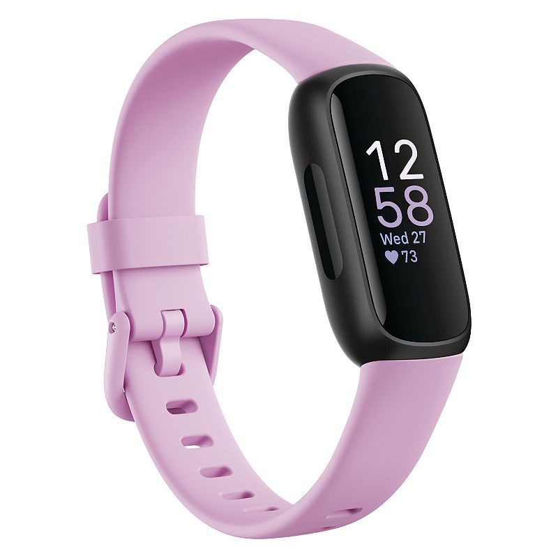 Fitbit Inspire 3 Health & Fitness Tracker, Purple