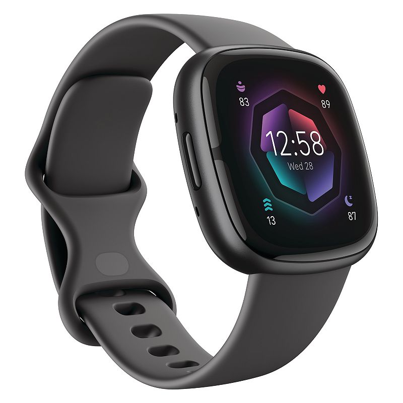 Fitbit Sense 2 Advanced Health and Fitness Smartwatch, Light Grey