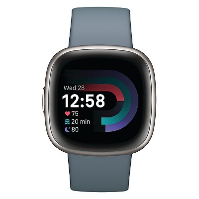 Fitbit versa smartwatch kohls online