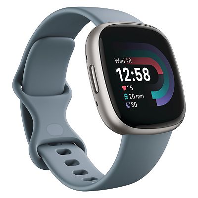 Kohls fitbit versa smartwatch on sale