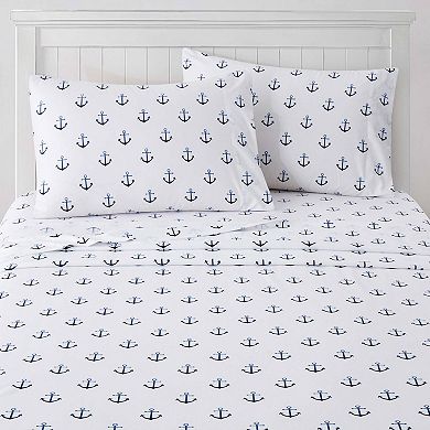 Sweet Home Collection Sweet Summer Fun Kids Sheet Set