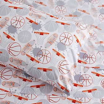 Sweet Home Collection Sweet Summer Fun Kids Sheet Set