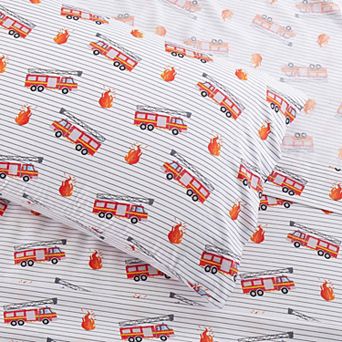 Sweet Home Collection Sweet Summer Fun Kids Sheet Set