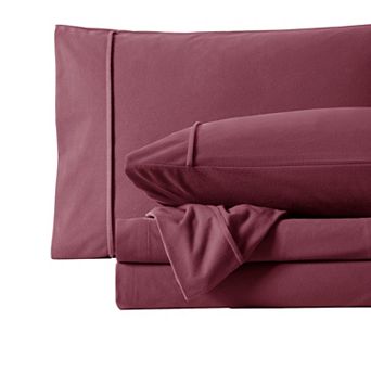 Sweet Home Collection Flannel Sheet Set