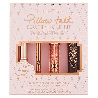 Charlotte Tilbury Pillow Talk Beautifying Lip Set Charlotte Tilbury Pillow Talk Beautifying Lip Set