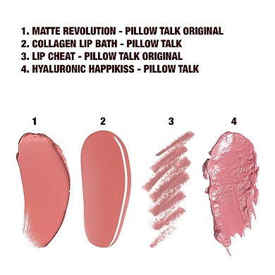 Pillow Talk Beautifying Lip Set
