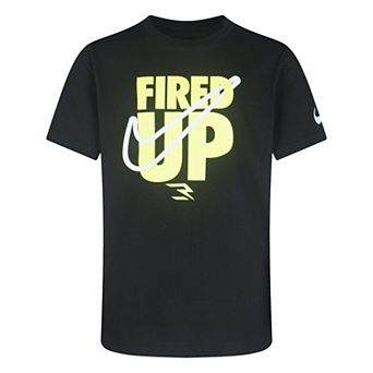 Boys 8-20 Nike 3BRAND "Fired Up" Tee by Russell Wilson