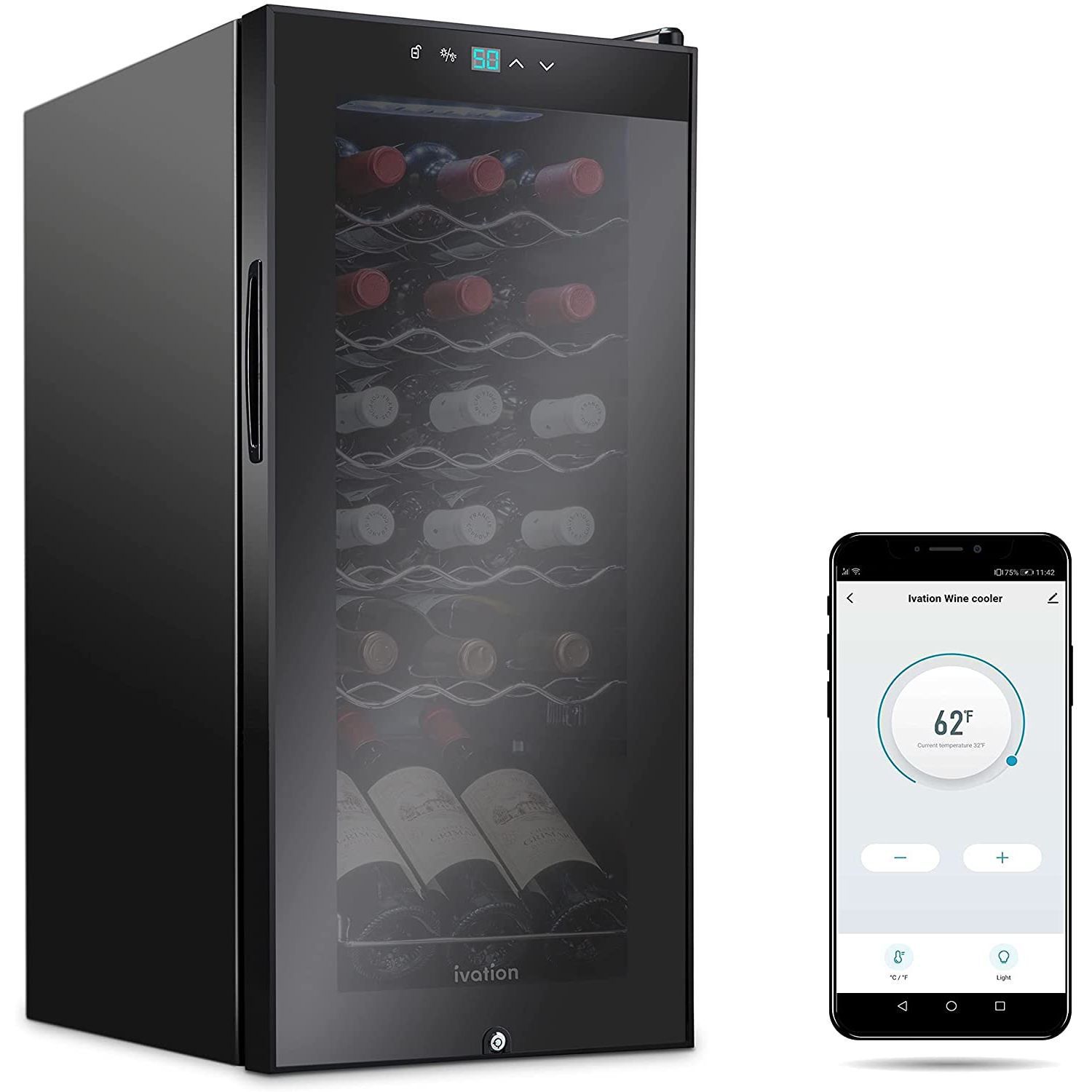 Large Wine Refrigerator