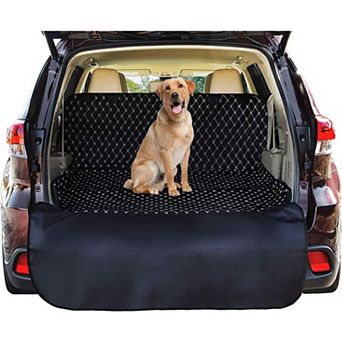 Pawple Pets Cargo Liner for SUV's and Cars, Dog Seat Cover For Back Seat
