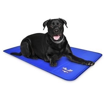 Arf Pets Dog Cooling Mat 35”x55”, Durable, Non-Toxic Gel Dog Bed Mat for Kennels, Crates & Beds