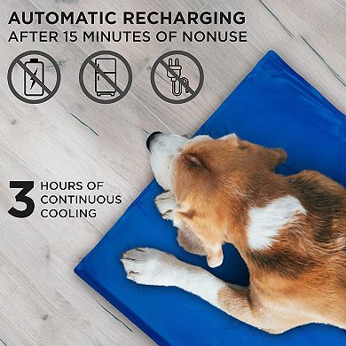 Arf Pets Dog Cooling Mat, Self Cooling Pet Bed - 27" X 43" Cold Pad