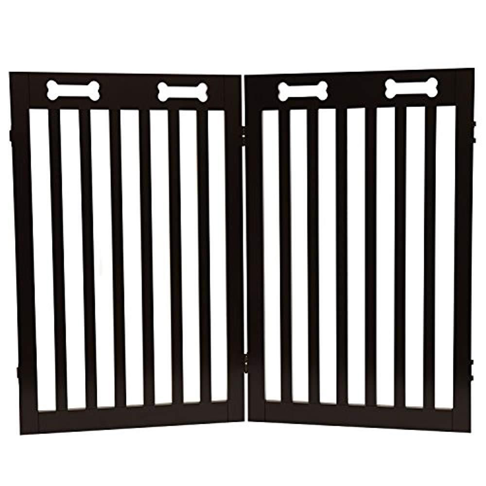 PawHut Retractable Pet Safety Gate Folding Stair Barrier Guard Door White –  ASA College: Florida