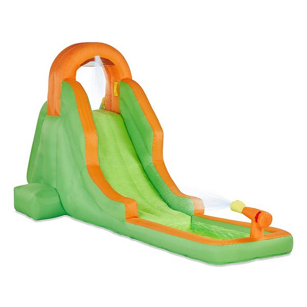 Sunny & Fun Inflatable Water Slide & Blow up Pool, Kids Water Park for