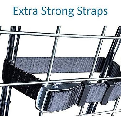 Jumbl Dog Barrier for SUV, Cars & Vehicles, Heavy-Duty Adjustable Dog Car Barrier