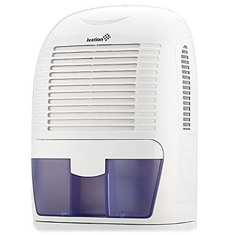 Ivation Powerful Small-Size Thermo-Electric Dehumidifier For Basement And Smaller Rooms