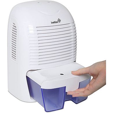 Ivation Powerful Small-Size Thermo-Electric Dehumidifier For Basement And Smaller Rooms