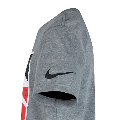 Boys 8-20 Nike 3BRAND Boxed Logo Tee by Russell Wilson