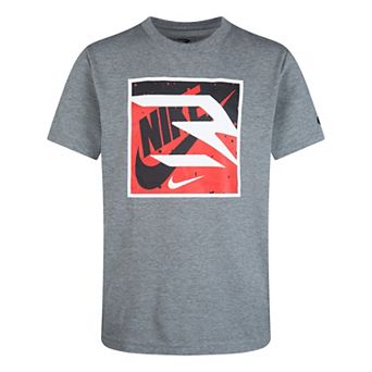 Boys 8-20 Nike 3BRAND Boxed Logo Tee by Russell Wilson