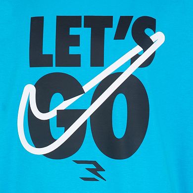 Boys 8-20 Nike 3BRAND "Let's Go" Tee by Russell Wilson