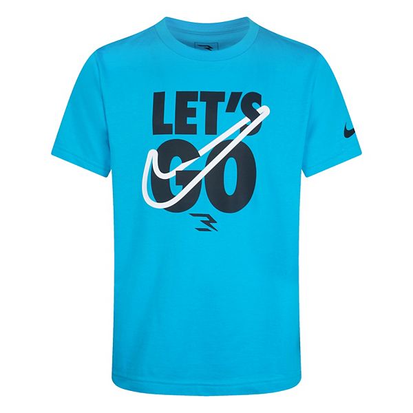 Stoffelijk overschot Verwarren hardwerkend Boys 8-20 Nike 3BRAND "Let's Go" Tee by Russell Wilson