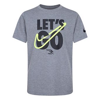 Boys 8-20 Nike 3BRAND "Let's Go" Tee by Russell Wilson