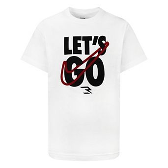 Boys 8-20 Nike 3BRAND "Let's Go" Tee by Russell Wilson