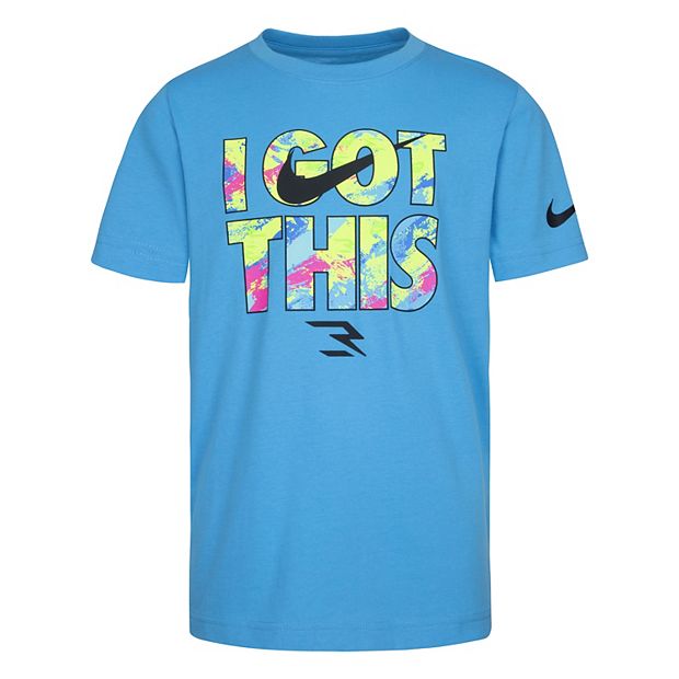 Boys 8-20 Nike 3BRAND 'I Got This' Tee by Russell Wilson