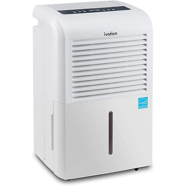 Ivation 4,500 Sq Ft Energy Star Dehumidifier With BuiltIn 16W Pump And