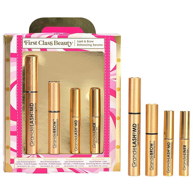 First Class Beauty Lash and Brow Set, Multicolor
