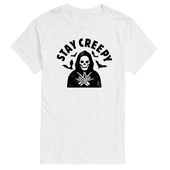 Big & Tall Stay Creepy Skeleton Tee