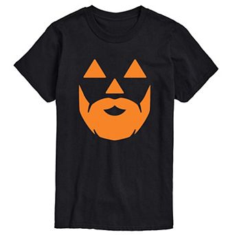 Big & Tall Pumpking Bread Face Tee