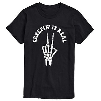 Big & Tall Creepin It Real Tee