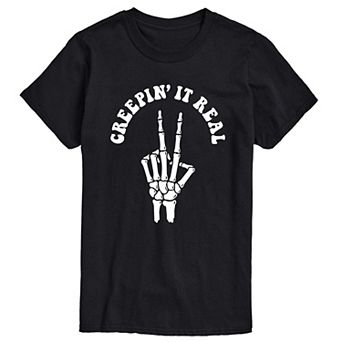 Big & Tall Creepin It Real Tee