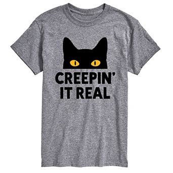 Big & Tall Creepin It Real Tee