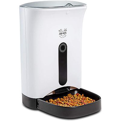Automatic animal food dispenser hotsell