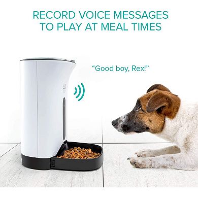 Arf Pets Smart Automatic Pet Feeder Programmable Food Dispenser For Dogs & Cats