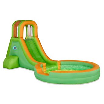 Sunny & Fun Inflatable Water Slide & Blow up Pool, Child Water Park for Backyard