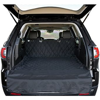 Arf Pets SUV Dog Cargo Liner Barrier Cover For SUVs And Car Seat Waterproof Material Non Slip Back
