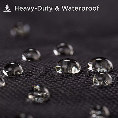 Arf Pets SUV Dog Cargo Liner Barrier Cover For SUVs And Car Seat Waterproof Material Non Slip Back