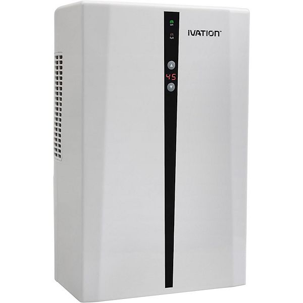 Ivation Powerful MidSize ThermoElectric Dehumidifier For Basement And