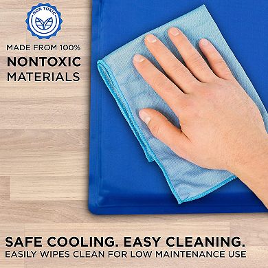 Arf Pets Self Cooling Mat For Dogs, Pet Beds For Pets 15.7 x 11.8