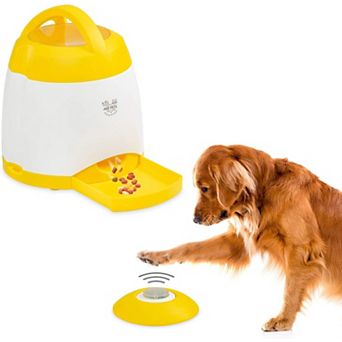 Arf Pets Treat Dispenser, Dog Puzzle And Feeder, Memory Training Activity Toy For Dogs And Cats