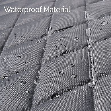 Jumbl Cargo Liner for SUV's and Cars, Dog Seat Cover For Back Seat w/ Side Walls