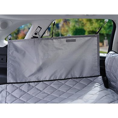 Jumbl Cargo Liner for SUV's and Cars, Dog Seat Cover For Back Seat w/ Side Walls