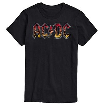 Big & Tall ACDC Logo Tee