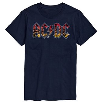 Big & Tall ACDC Logo Tee