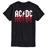 Big & Tall ACDC Logo Fade Tee